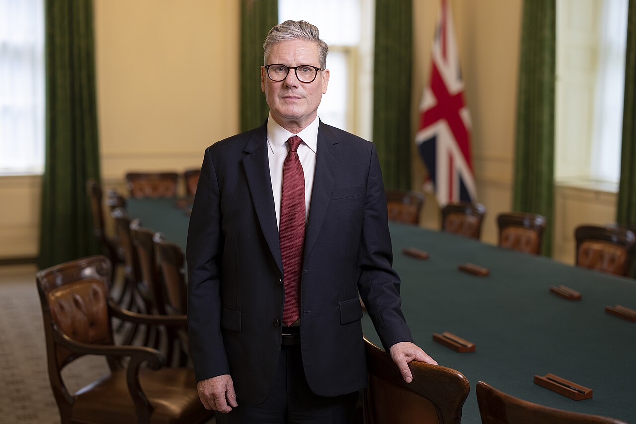 Sir Keir Starmer, official portrait