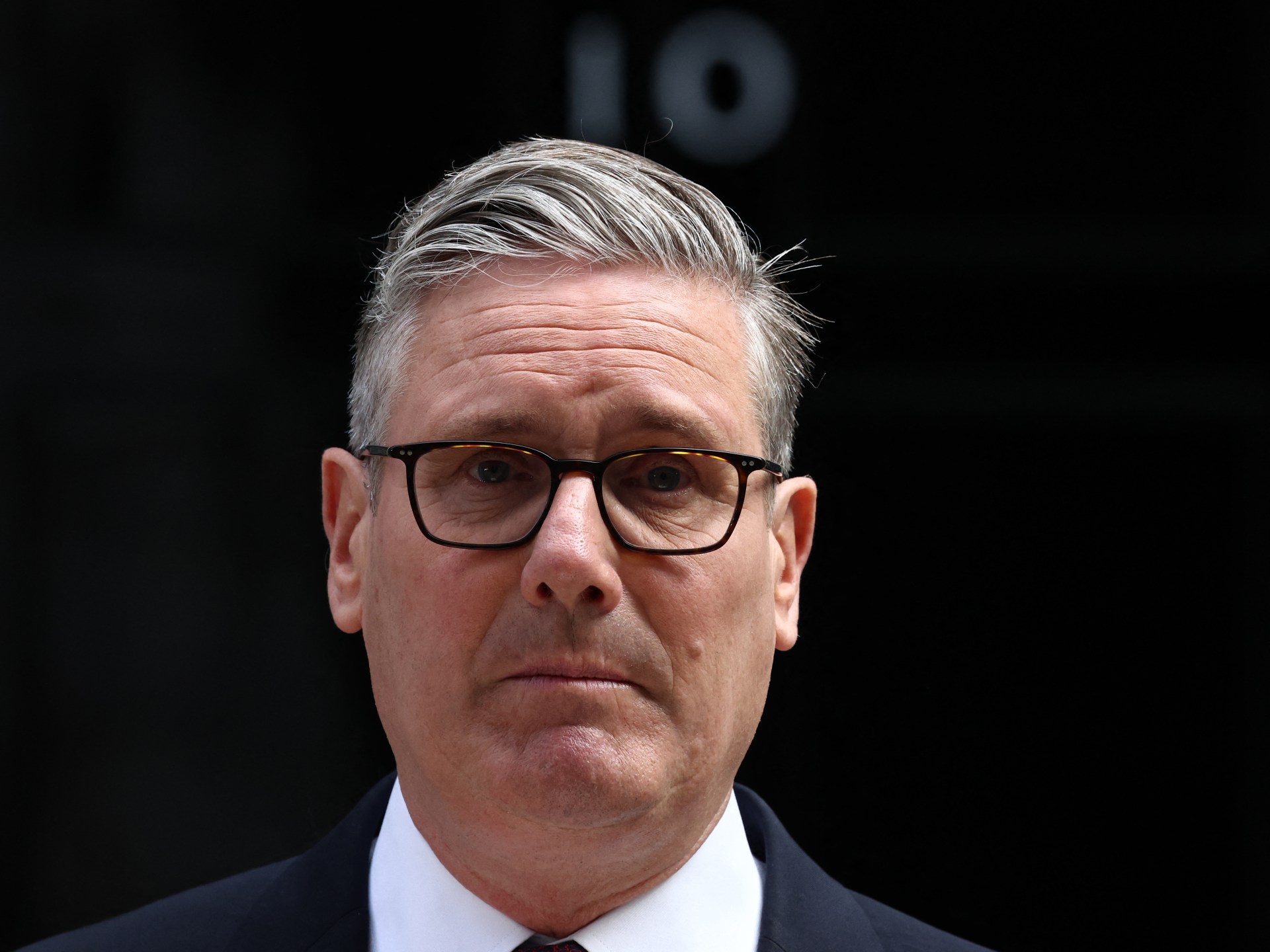 Sir Keir Starmer outside 10 Downing Street