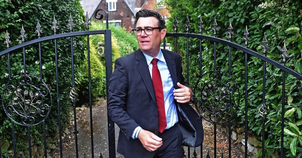 Andy Burnham to set out his plans for changing the country – what is devolution?