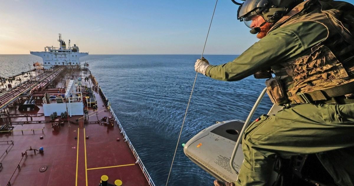 Captain of Russian shadow fleet ship captured by commandos in Channel charged