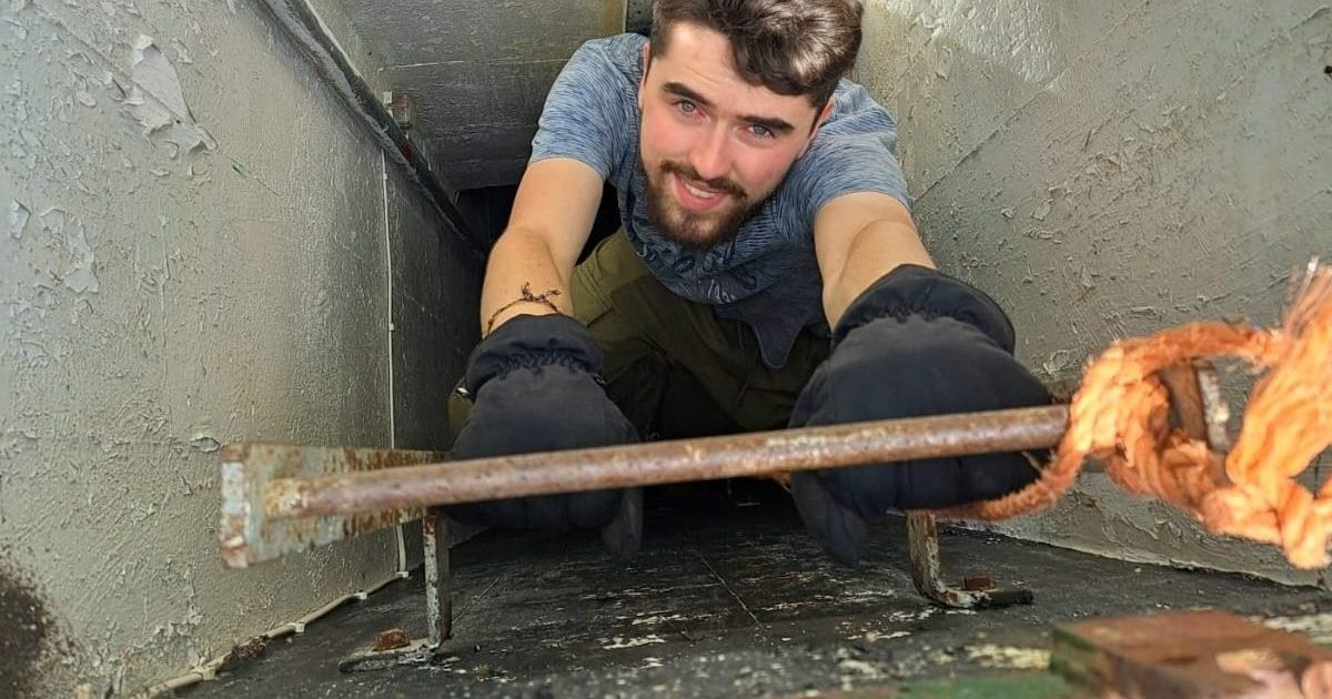 ‘I’ve explored 600 abandoned buildings – these are the weirdest things I’ve found’