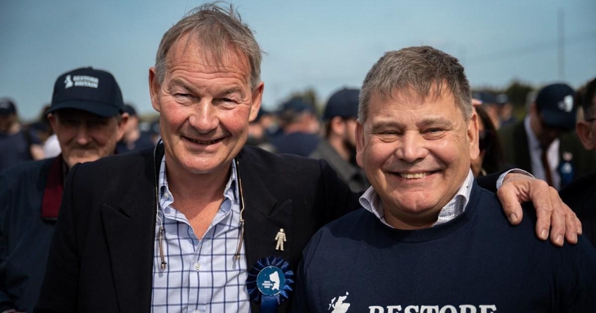 It’s ‘ludicrous’ to suggest Restore will split Makerfield vote says Andrew Bridgen
