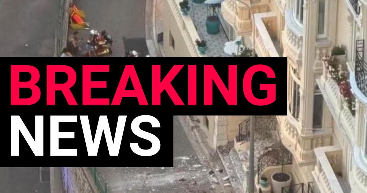 Booby trapped backpack explodes injuring Ukrainian family walking in Monaco