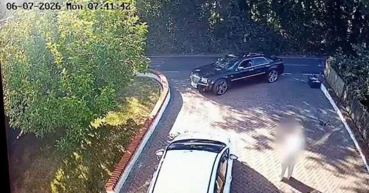 Nigel Farage released CCTV of his daughter being ‘hounded’ by media