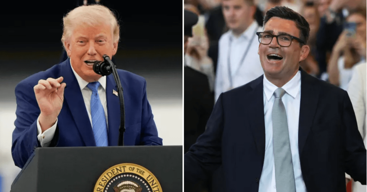 Trump has some advice for ‘extremely liberal’ Andy Burnham