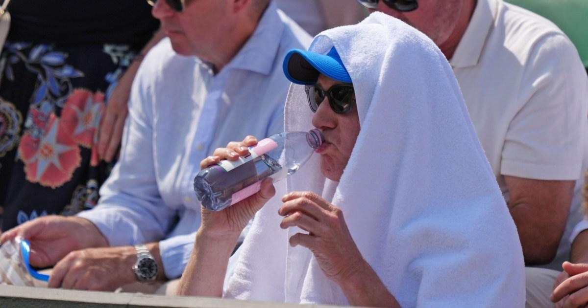 UK braced for another heatwave from today with temperatures set to soar to 30°C
