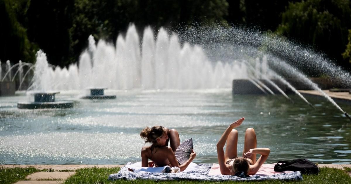 When will the heatwave end?