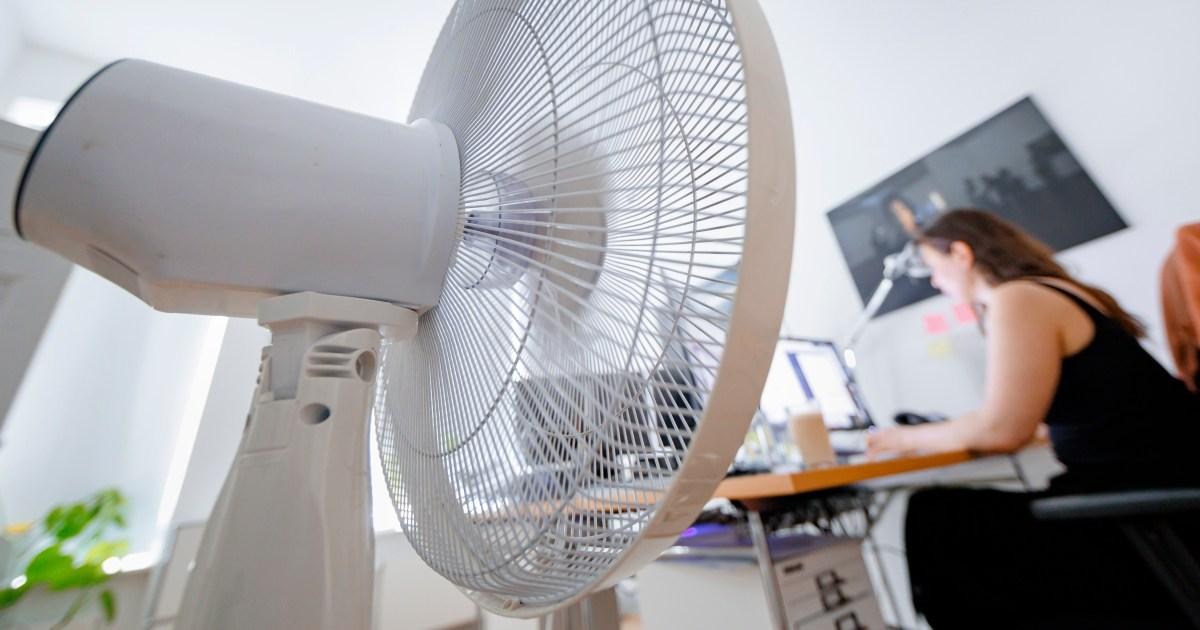 What are your working rights during a heatwave?