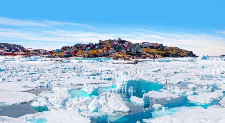 Then and Now: Greenland