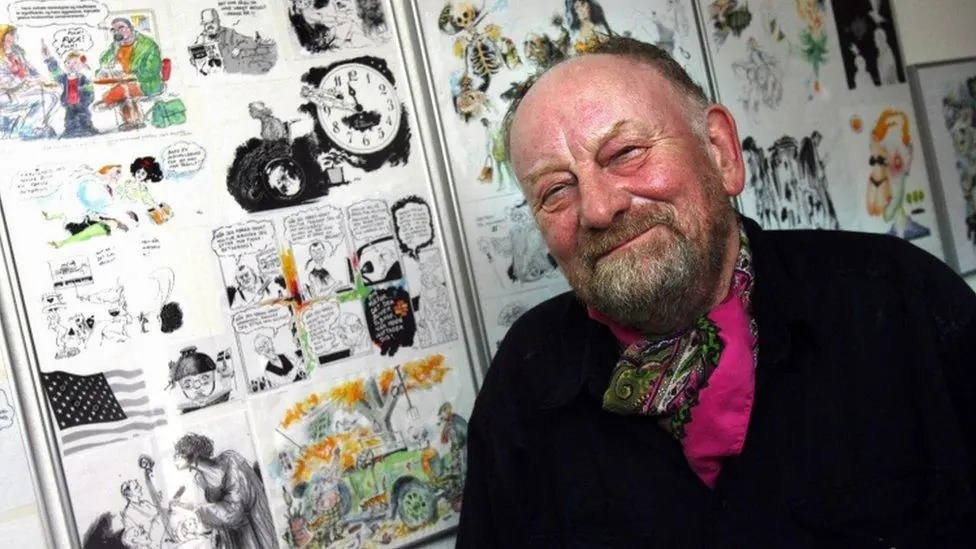 Kurt Westergaard, 1935-2021