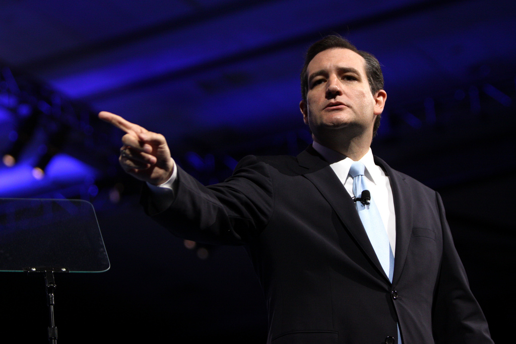 Cruz Unloads on Trump