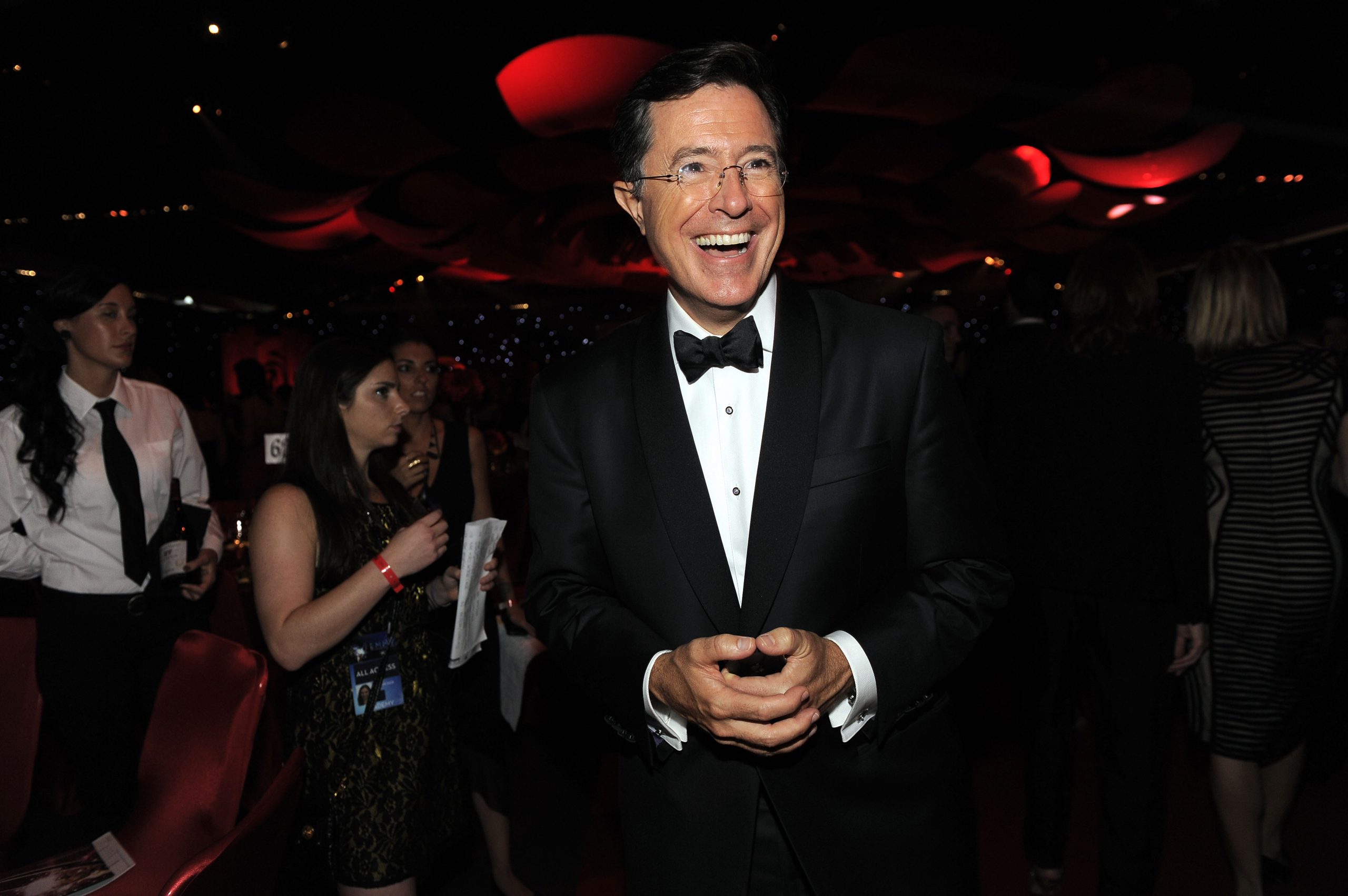 Stephen Colbert to replace Letterman on late show