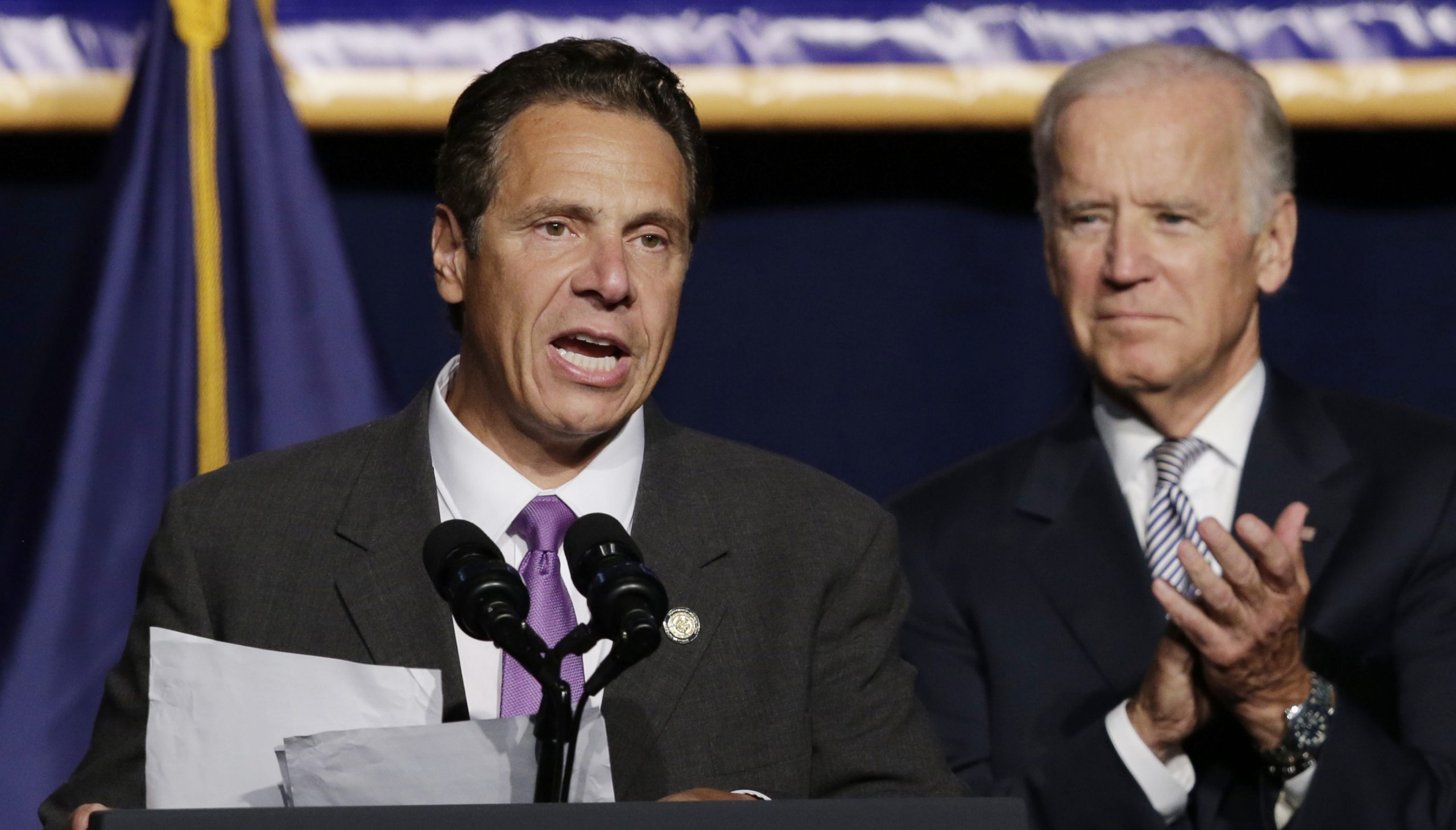 Biden silent as Democrats mount calls for Andrew Cuomo to step down
