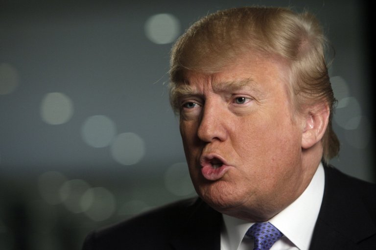 Former President Donald Trump.