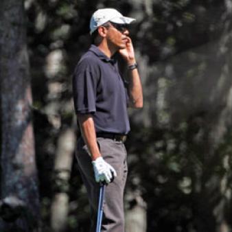 How Obama Vacationed