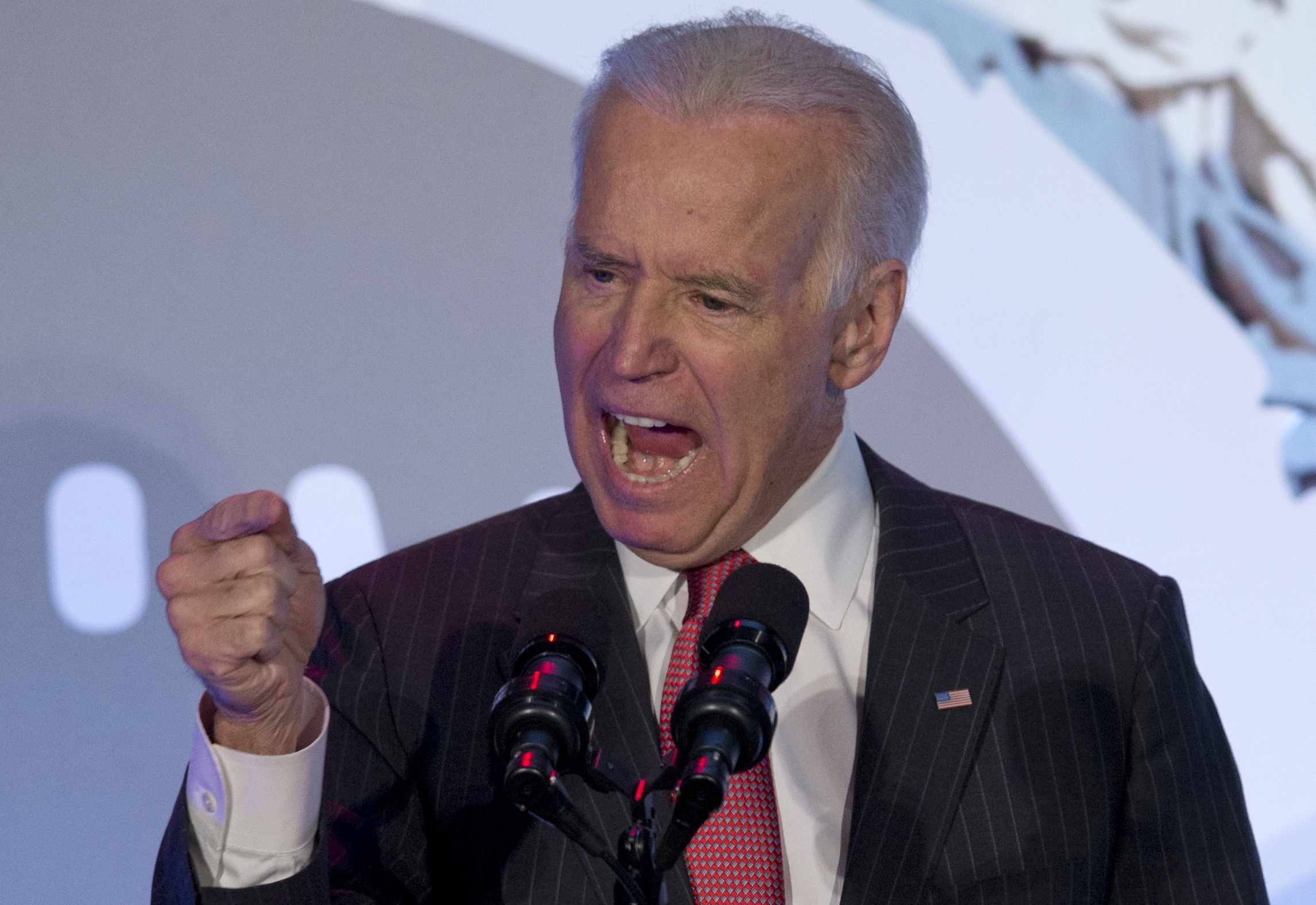 ‘Why, why, why, why, why?’: Biden snaps at reporter