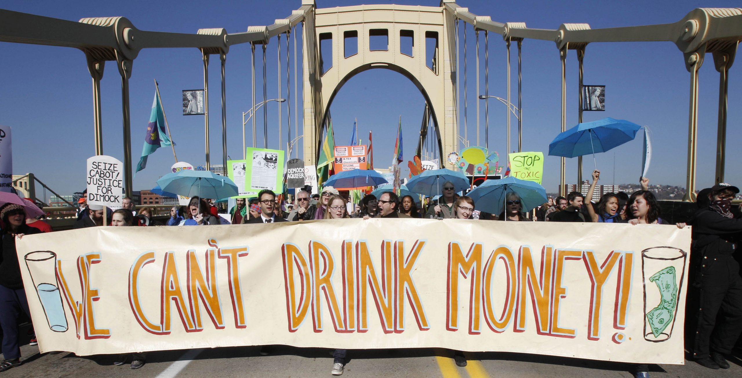 Some states confirm water pollution from drilling
