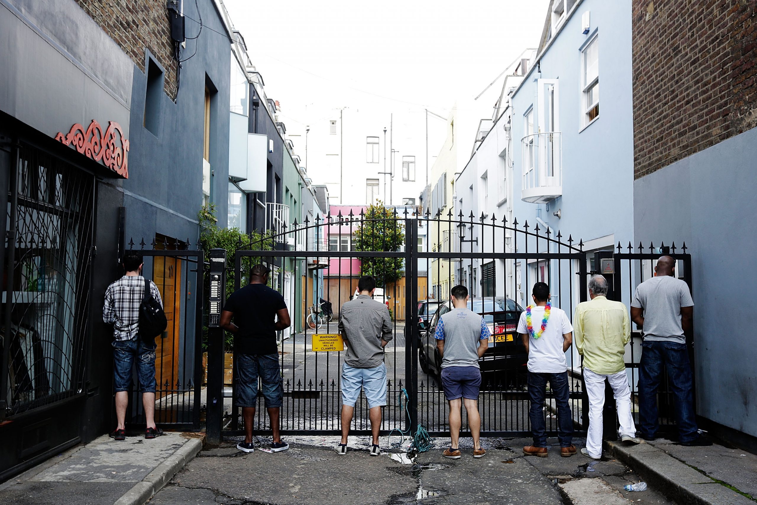 San Francisco’s #1 problem might be solved with pee-resistant paint