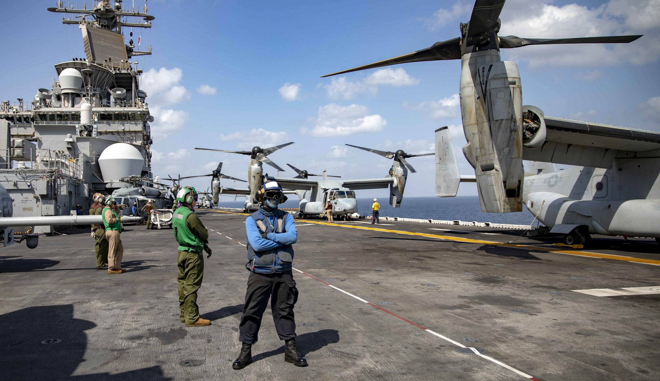 The Navy needs more original thinking, not more ships