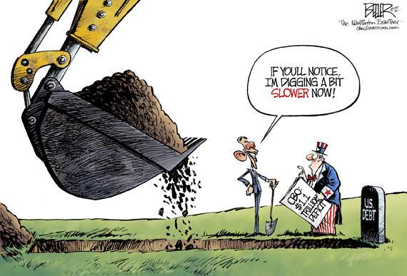 The Deficit Drop