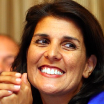 Nikki Haley Goes to Bat for Romney on Bain