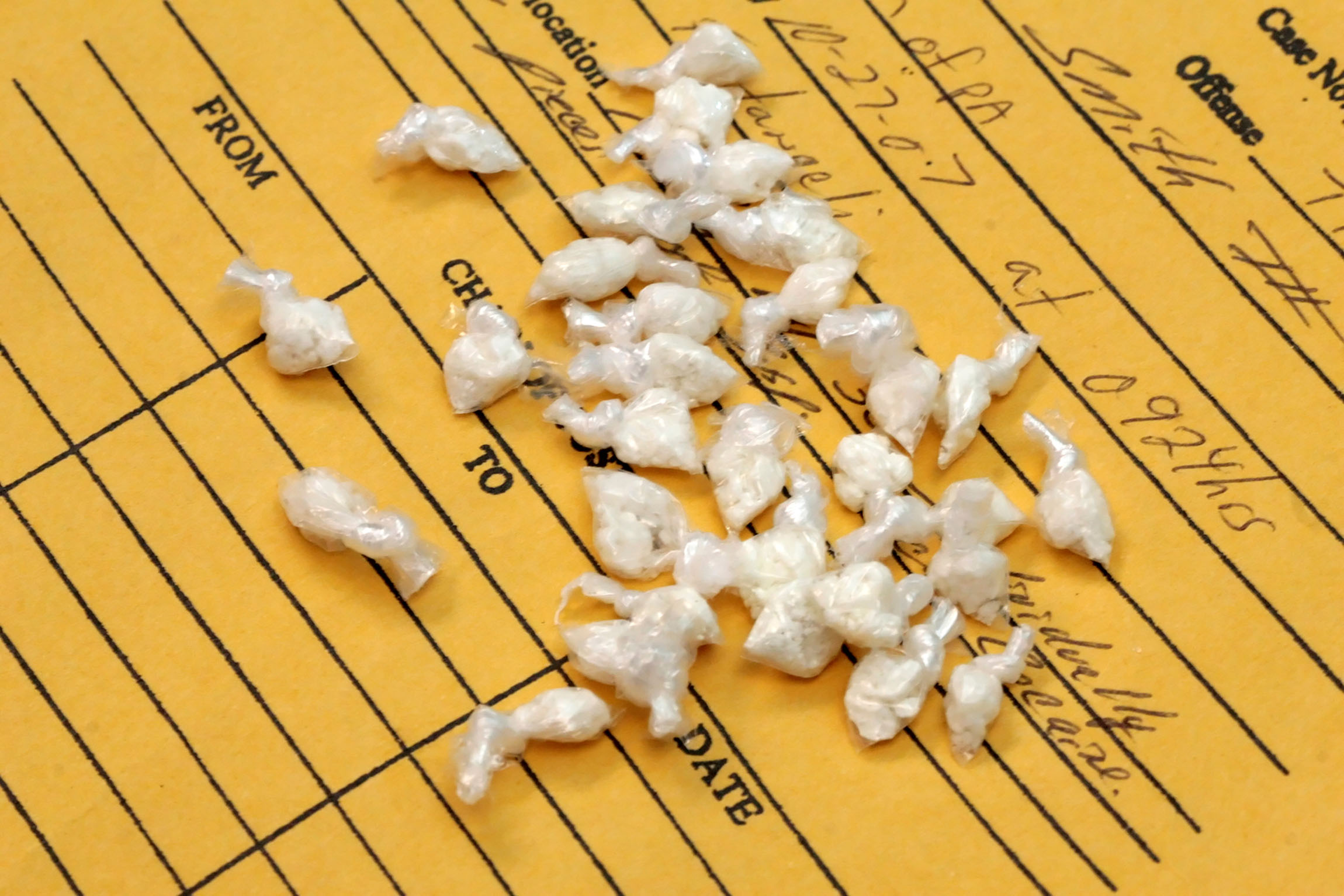 Drug dealing is a violent crime