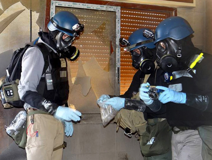OPCW-UN fact-finding mission was ambushed