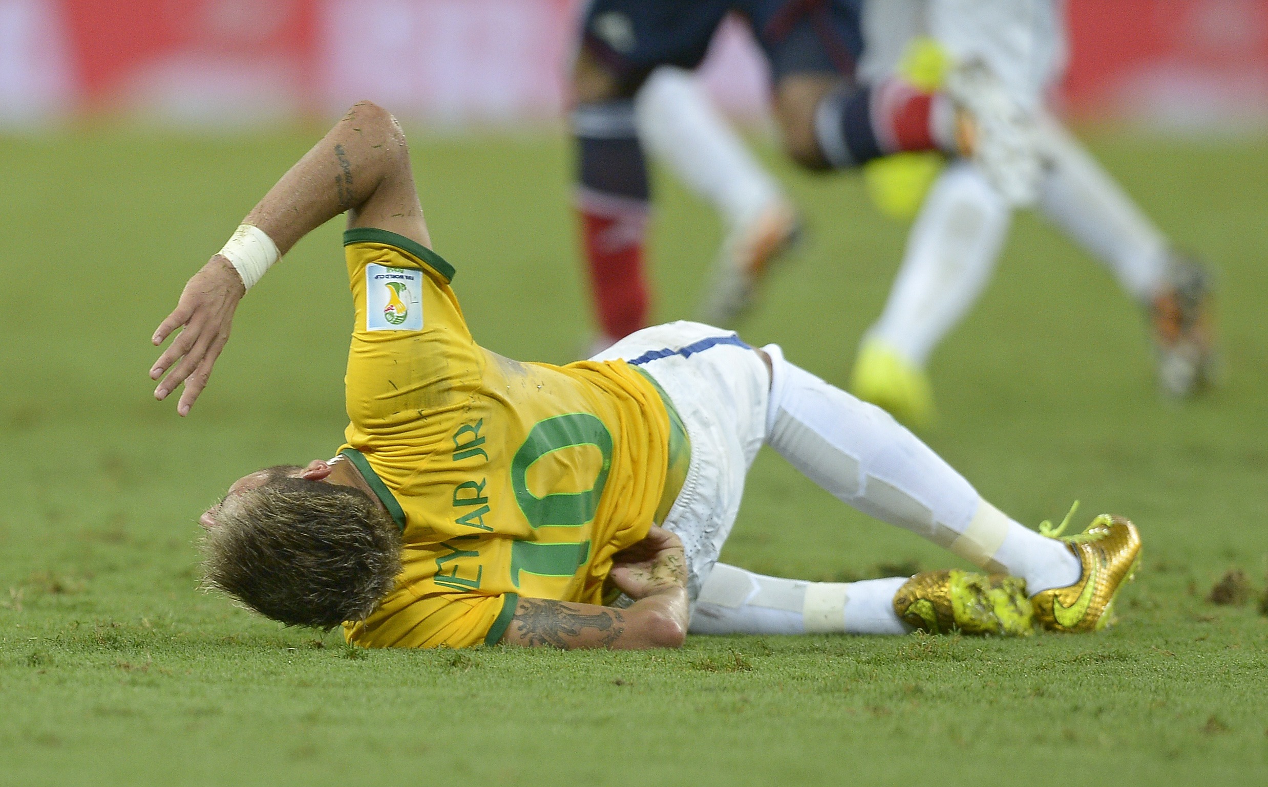 Ronaldo: challenge on Neymar was intentional