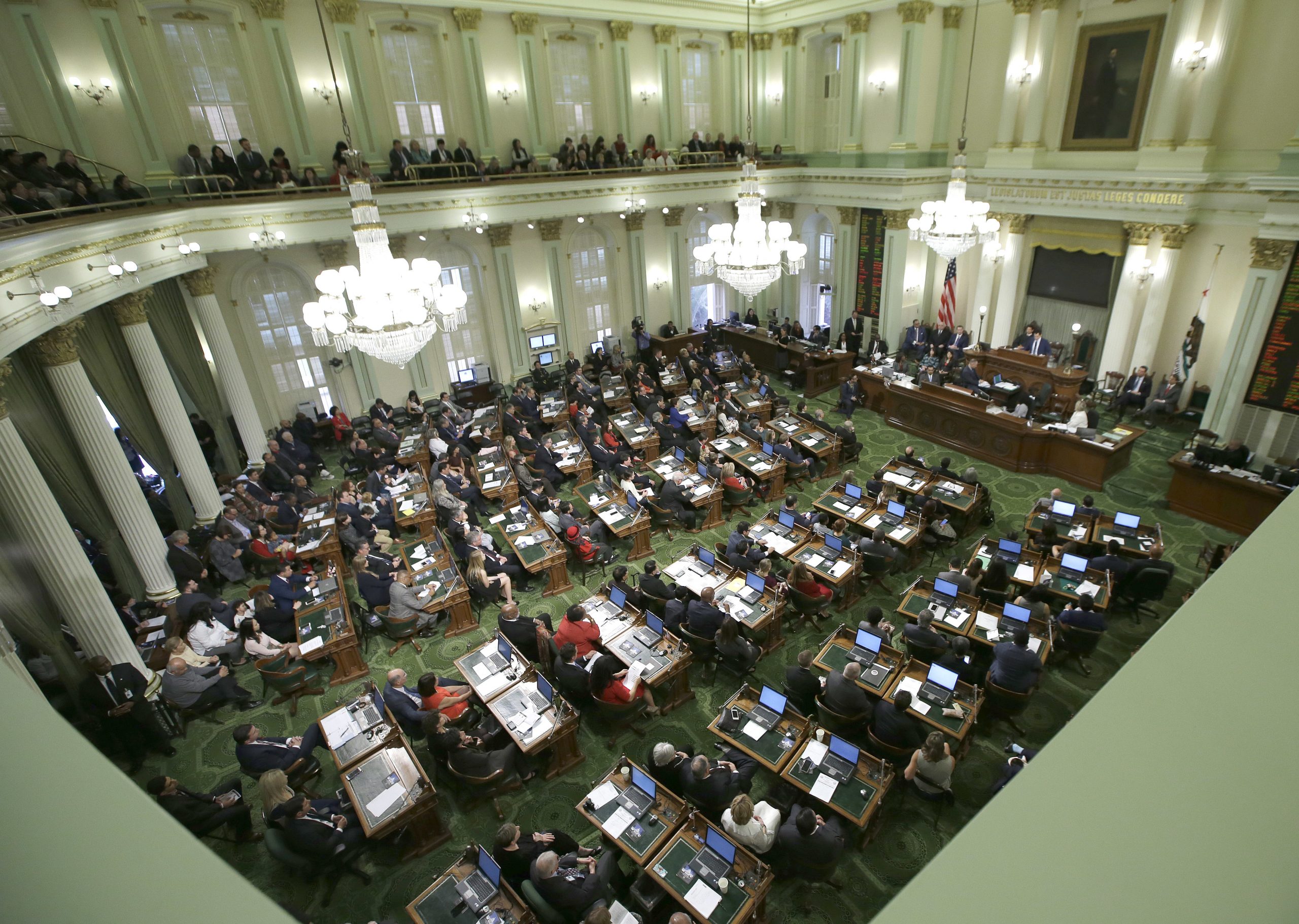Some awesome state legislative maps from Quorum