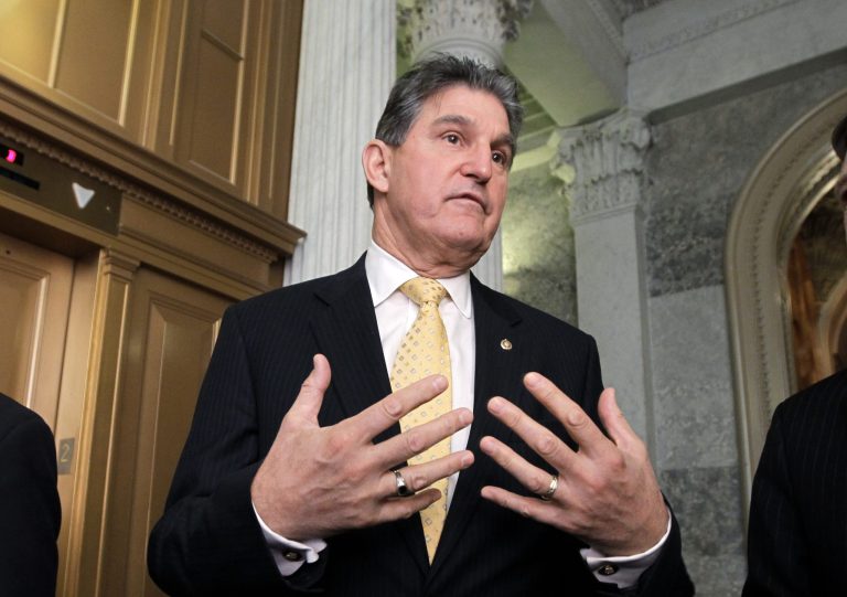 Sen. Joe Manchin, D-W.Va., said Friday that told EPA head Gina McCarthy that the 