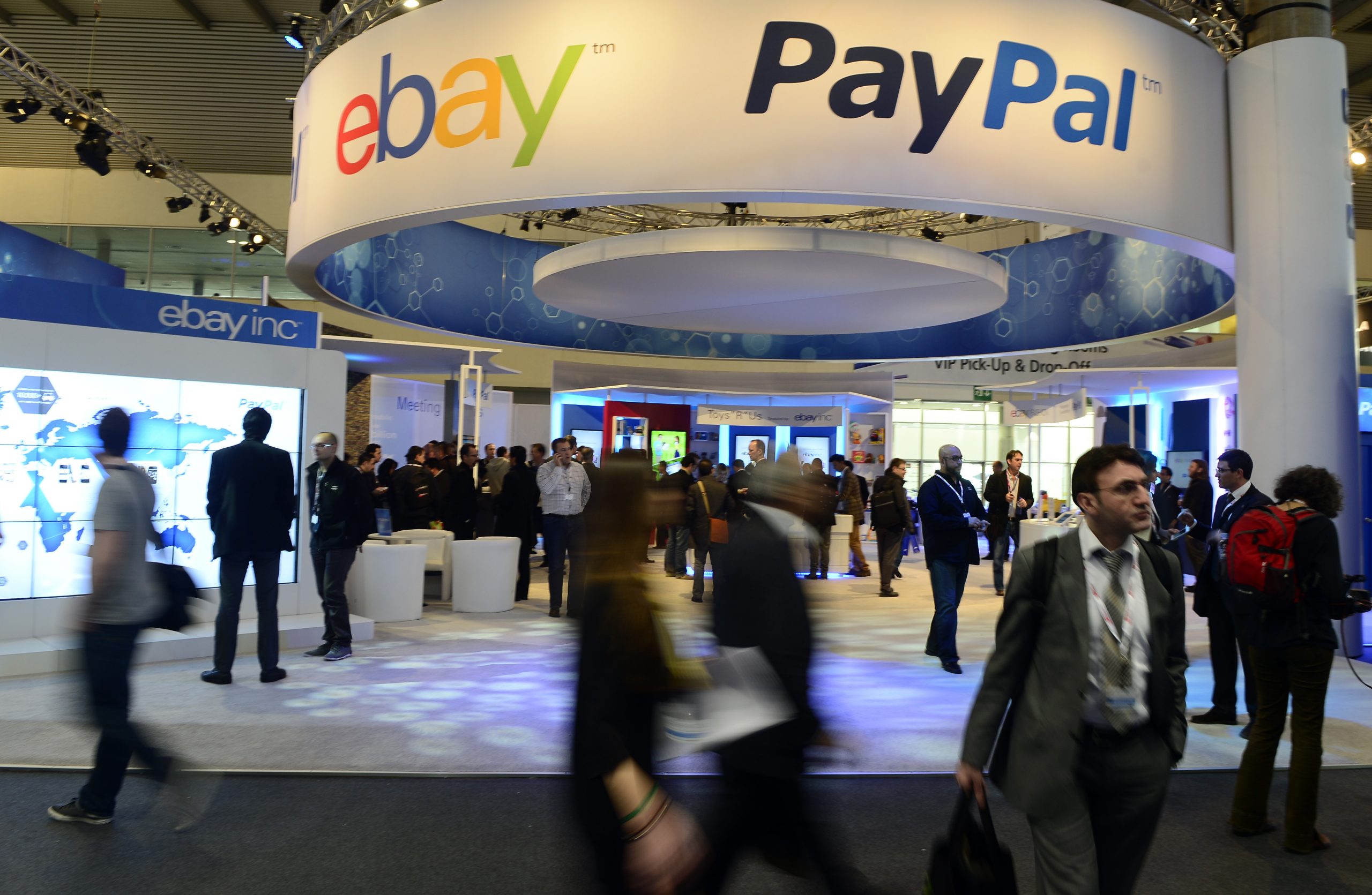 What’s PayPal’s first solo move?