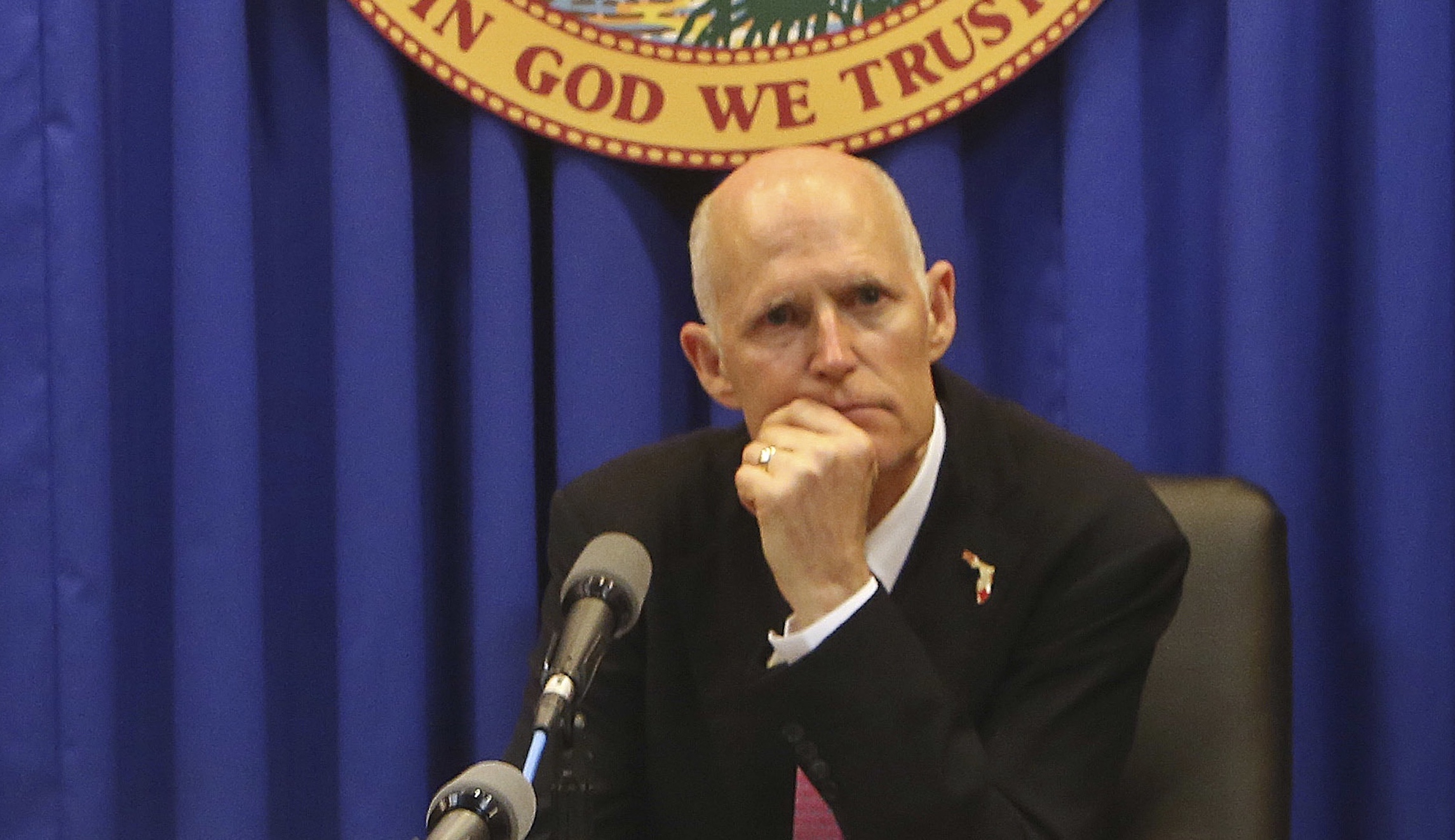 Gov. Rick Scott meets with Florida shooting survivors