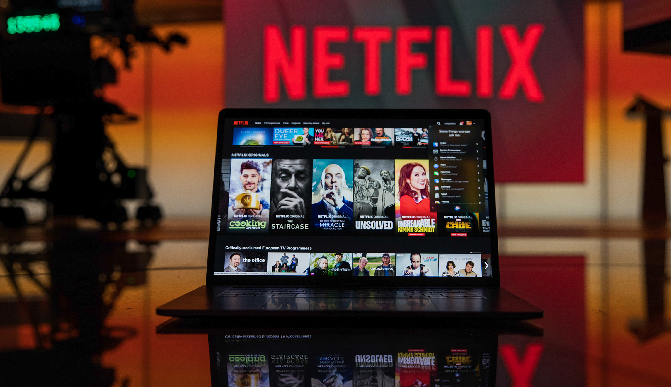 Netflix profits soar as competition heats up