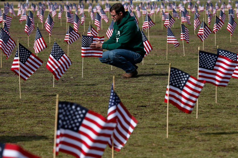 The Iraq and Afghanistan Veterans of America will host both presidential candidates in a live TV event September 7. (AP Photo/Charles Dharapak)