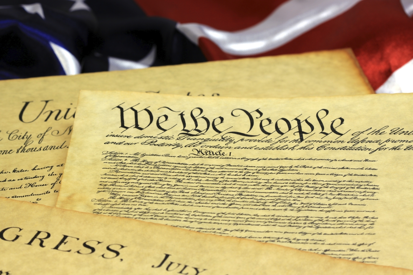 Crumbling Constitution
