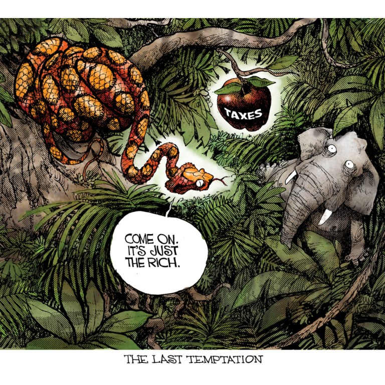Permanent Gridlock