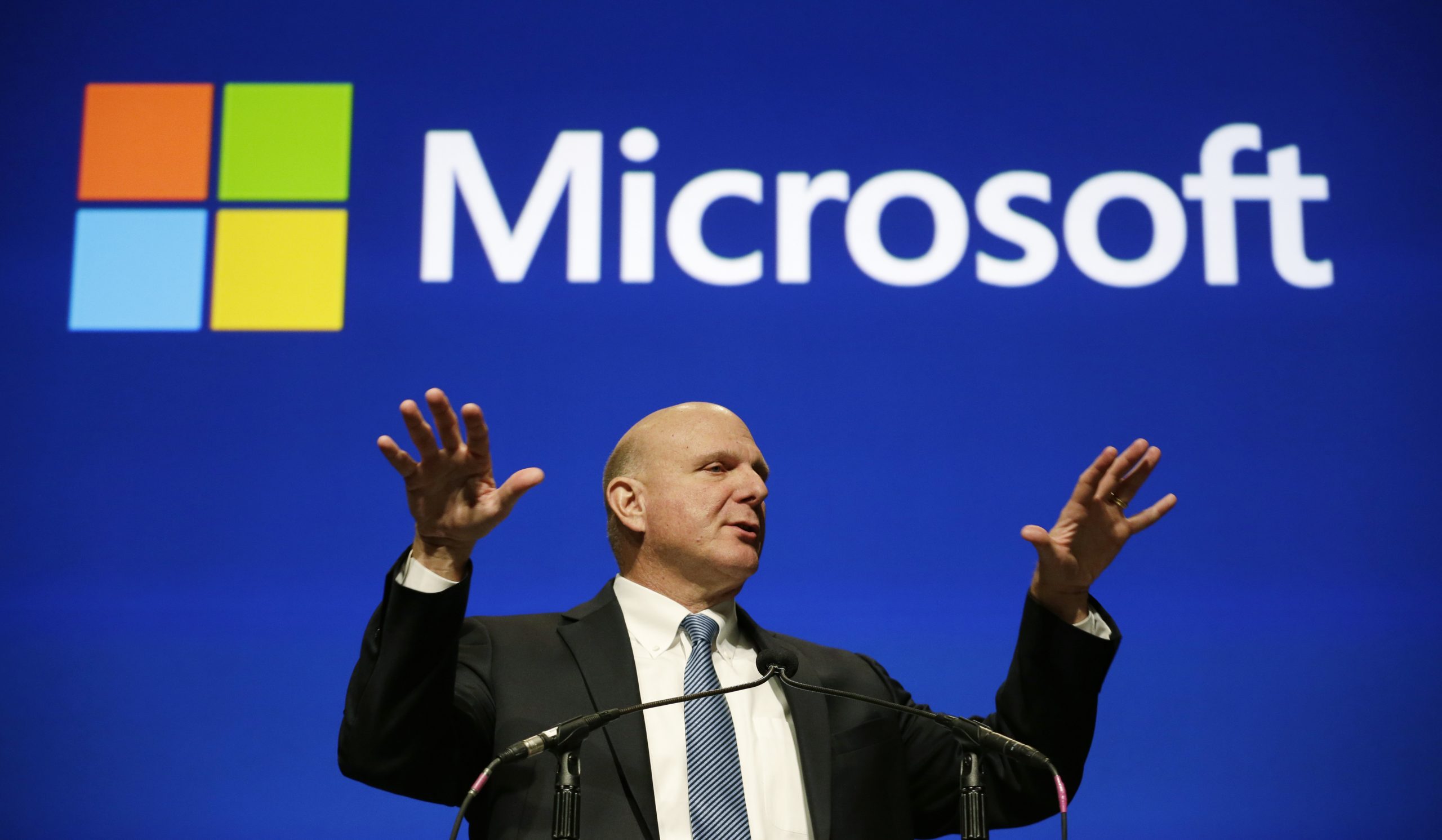 From Gates to Nadella: Microsoft through the years