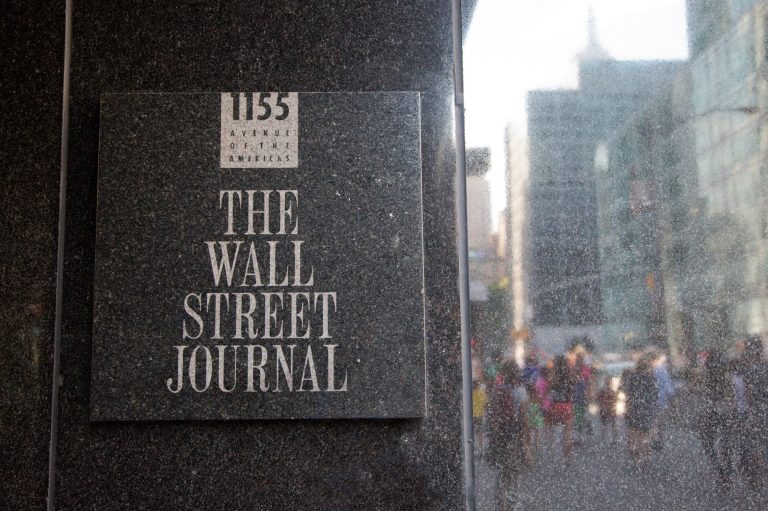 The Wall Street Journal reported Thursday that Trump said during an interview, 