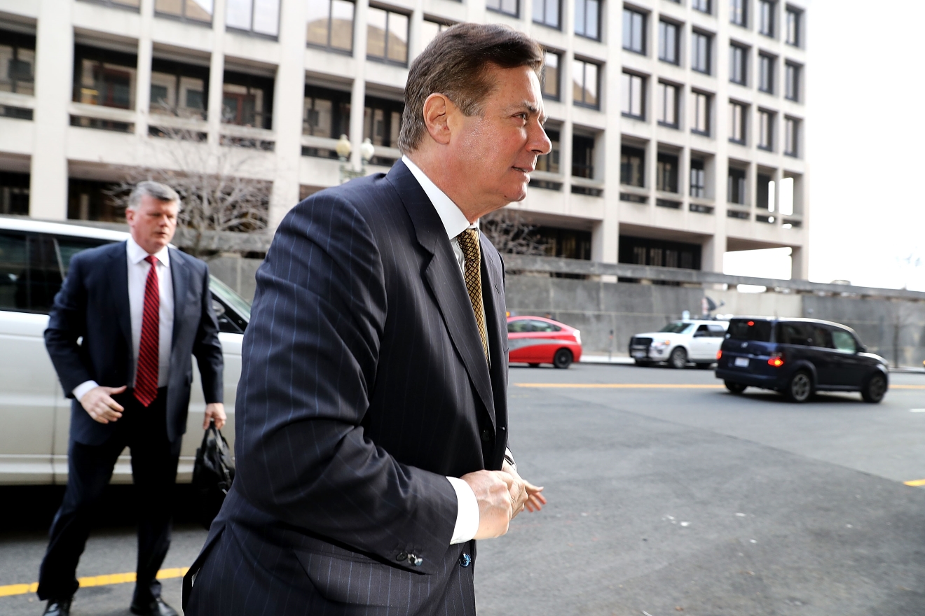 New Charges Filed Against Manafort, Gates