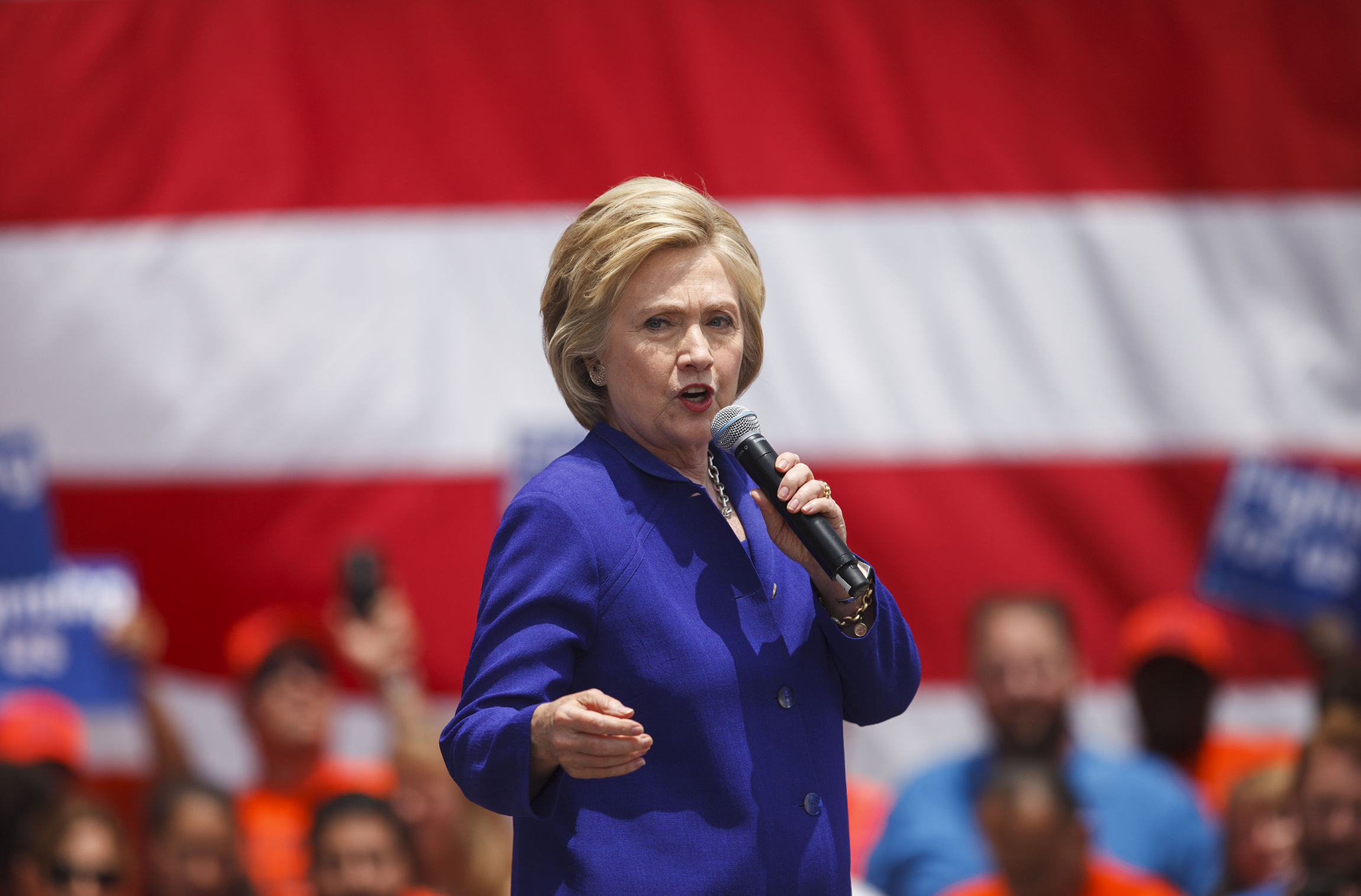 This group wants Clinton to face a deposition