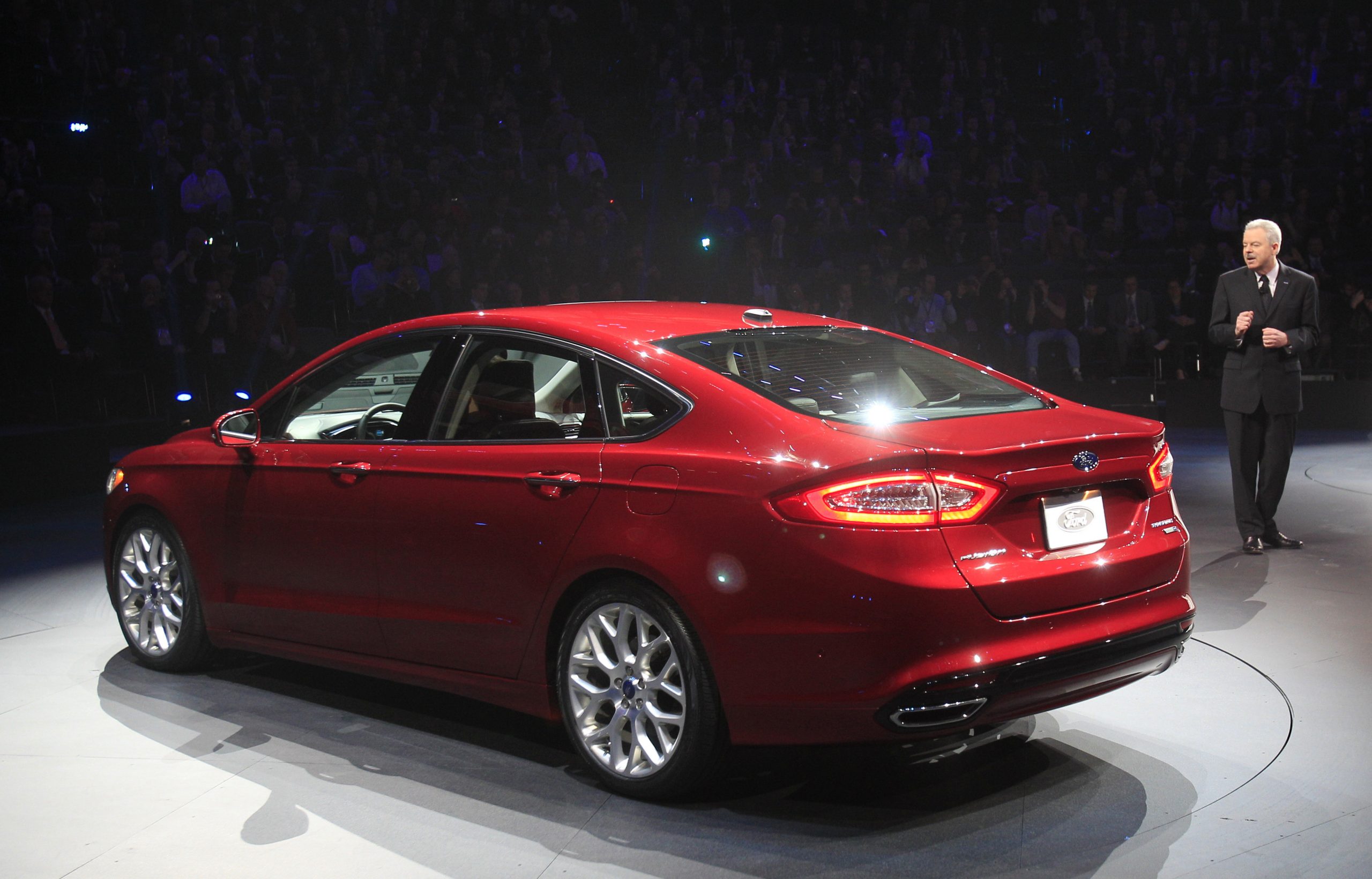 Ford says software update will fix fire problem