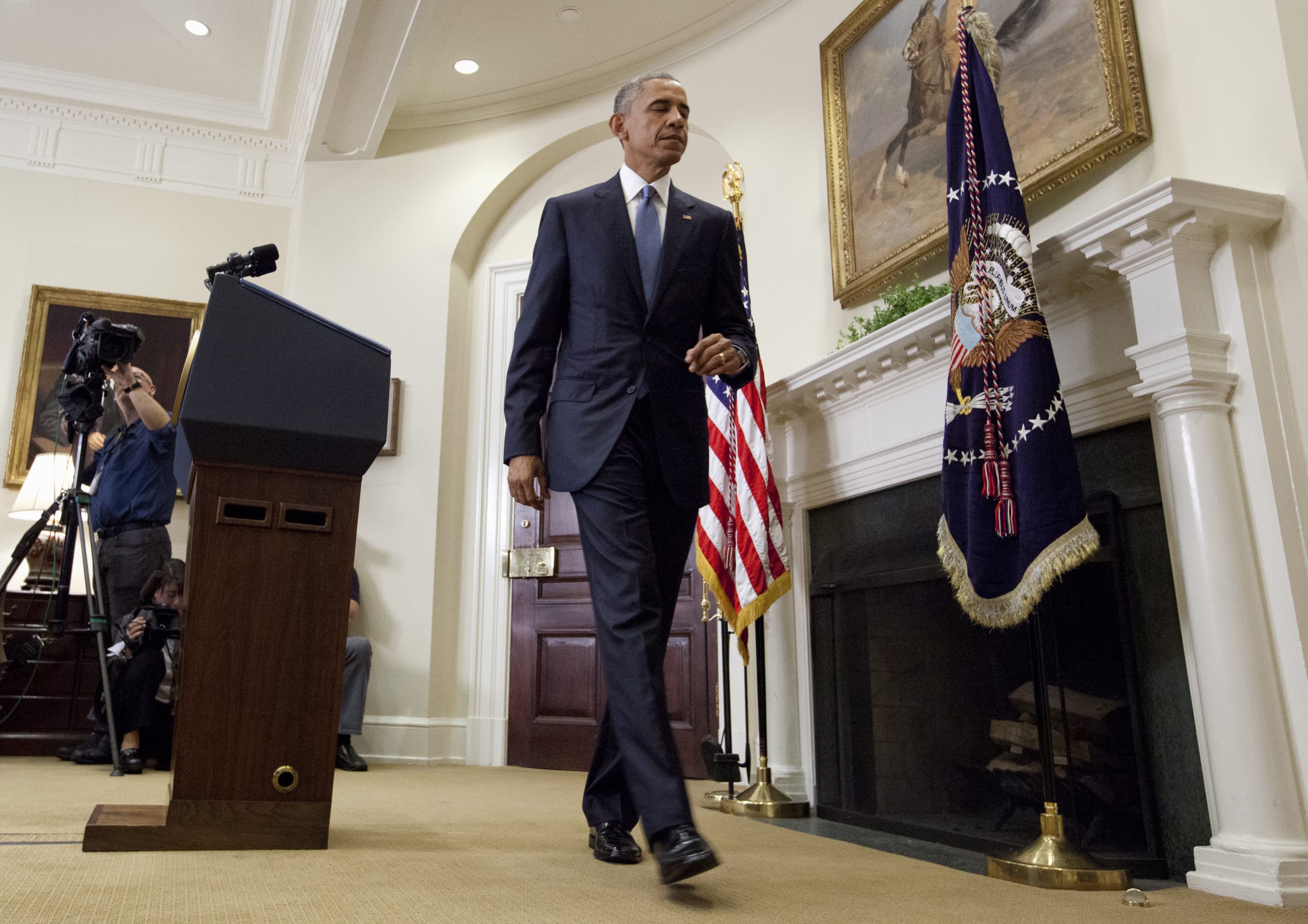 Facing a changing world balance, Obama makes odd choices