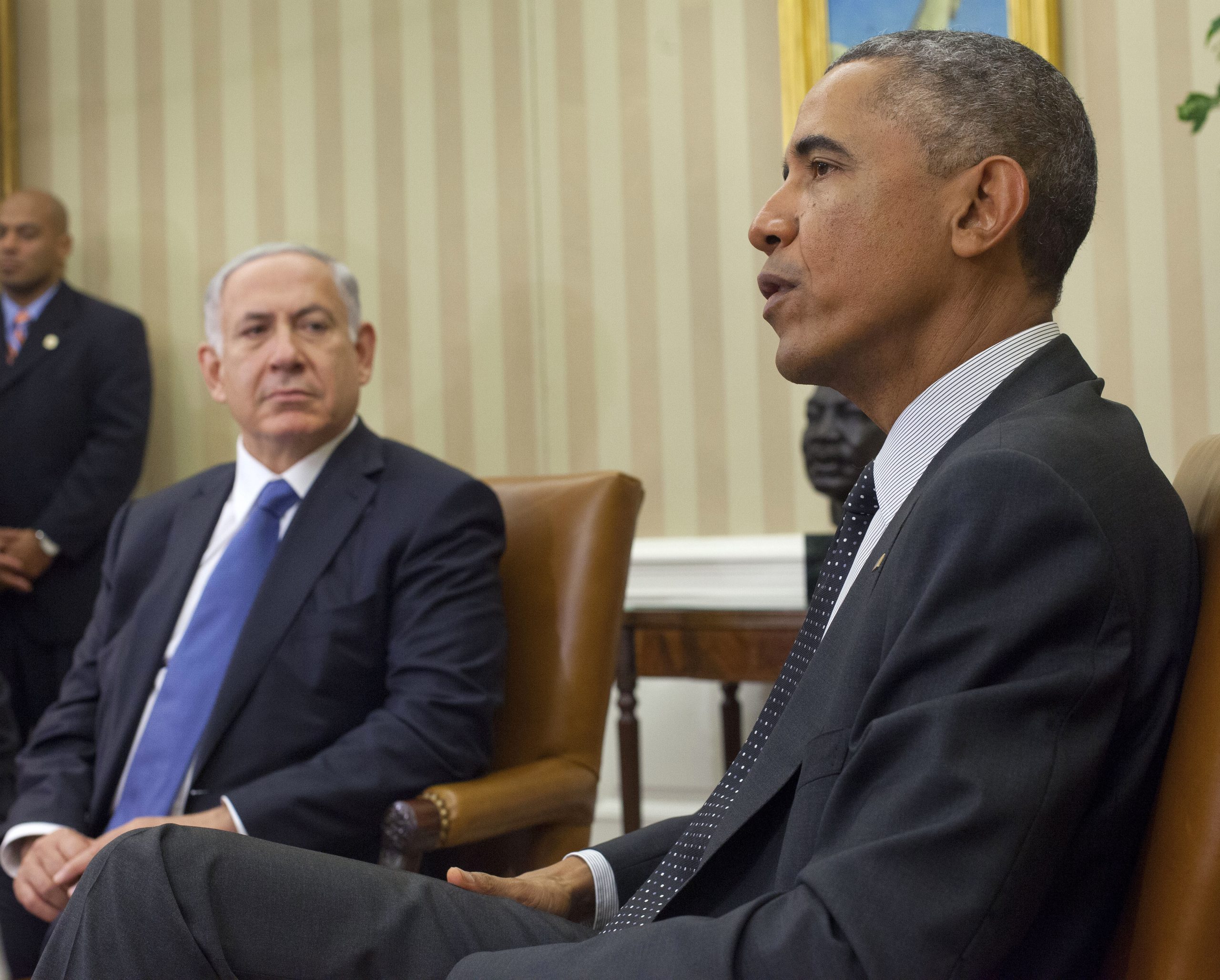 Obama always puts U.S. on the wrong side