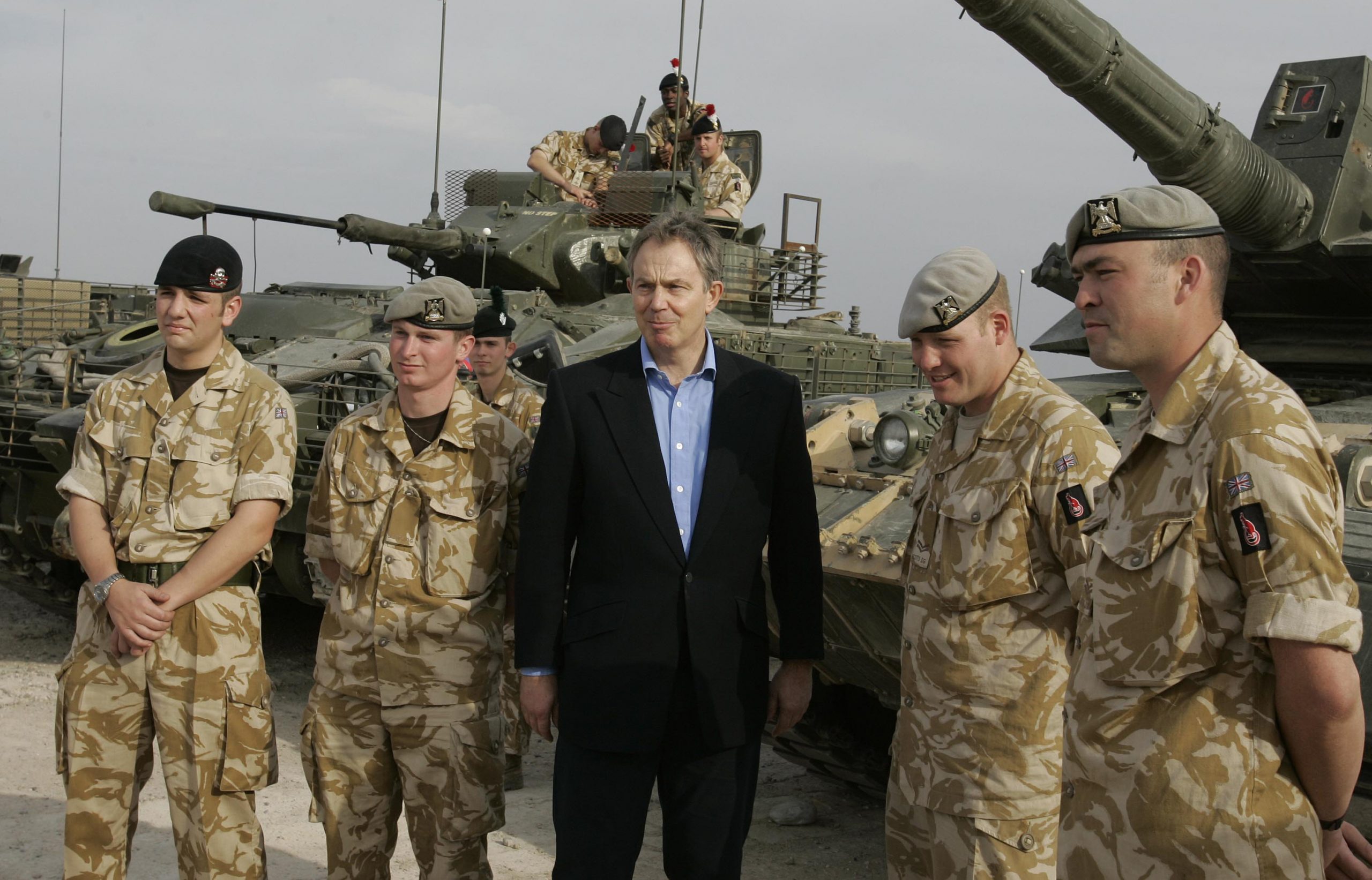 Scathing report slams Blair over botched Iraq War