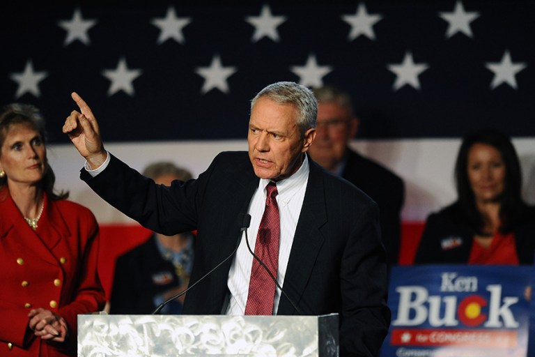 Rep. Ken Buck says he is optimistic that Republicans will have the political will to succeed. (AP file photo/Chris Schneider)