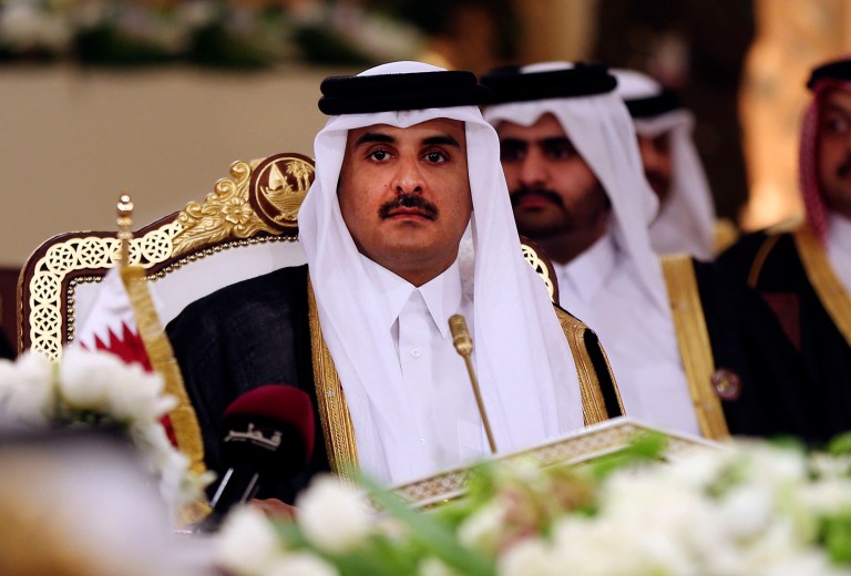 The Qatari government disputes a May 23 report that Emir Sheikh Tamim bin Hamad Al-Thani referred to Iran as a 