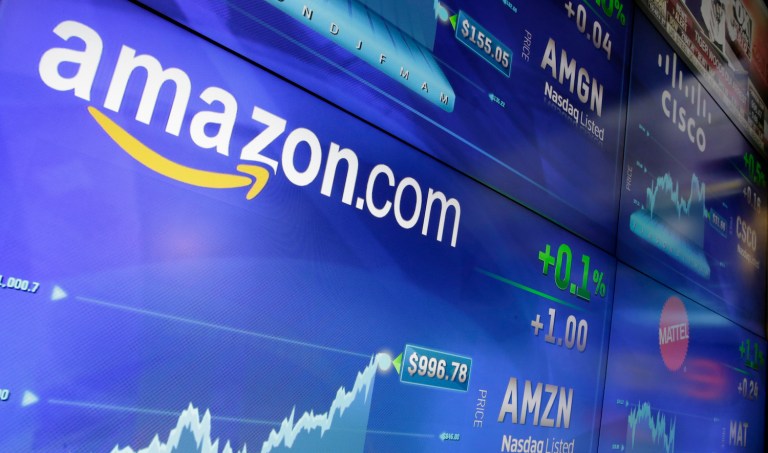 Amazon's profitability, or its lack thereof, is the most glaring problem with accusing it of exercising monopoly power.
		 (AP Photo/Richard Drew)