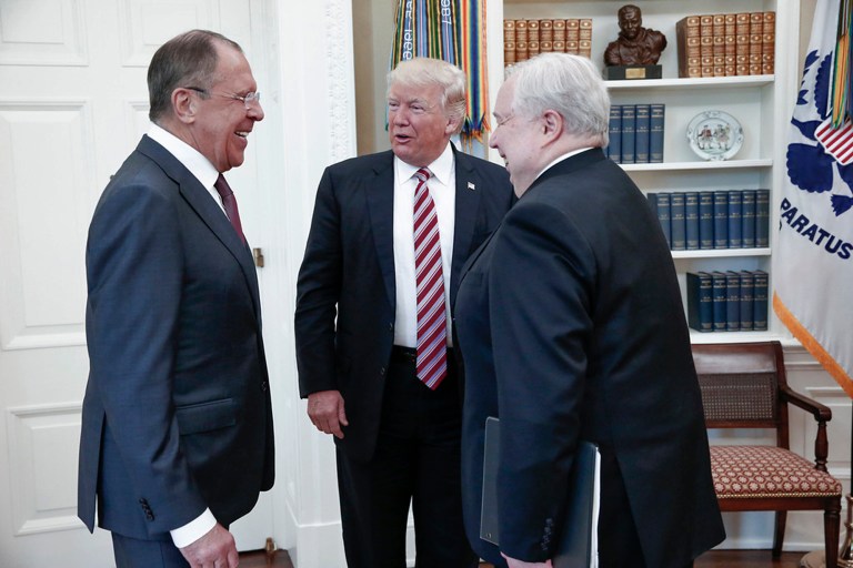Report: Trump Provided Highly Sensitive Information to Russians