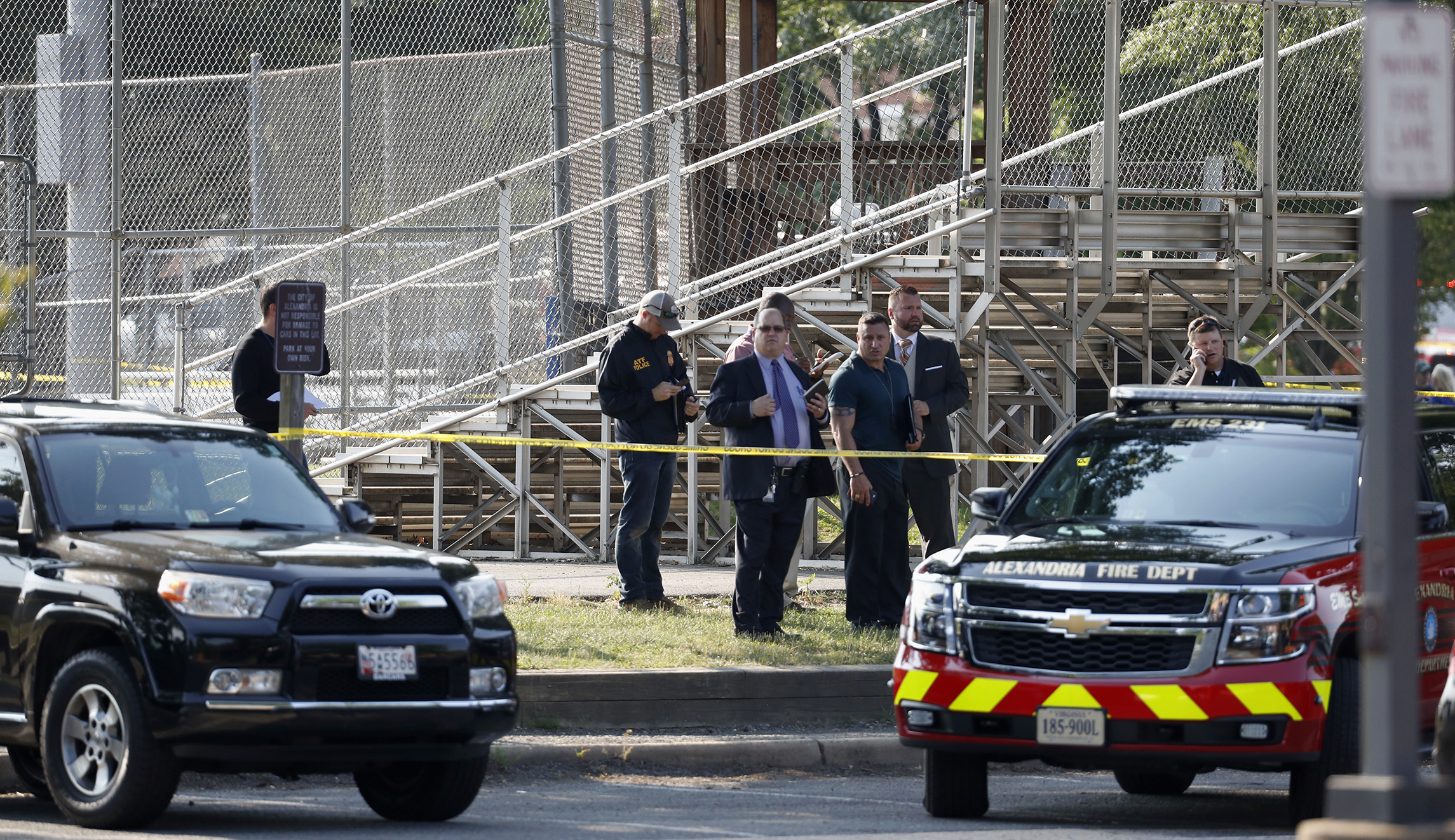 Lawmakers react to attack on Republican baseball practice