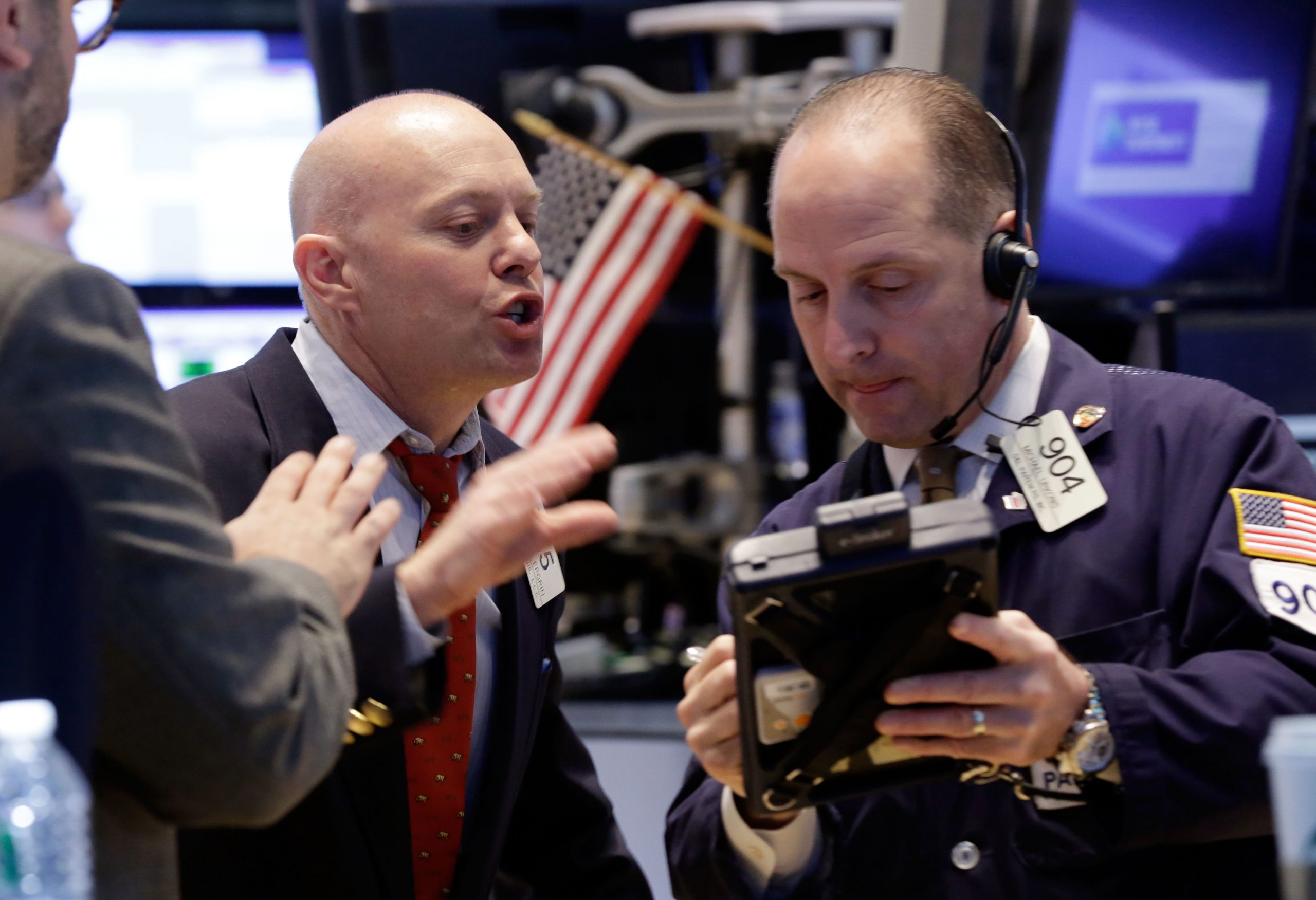 Stocks drop sharply; Amazon, tech shares drop